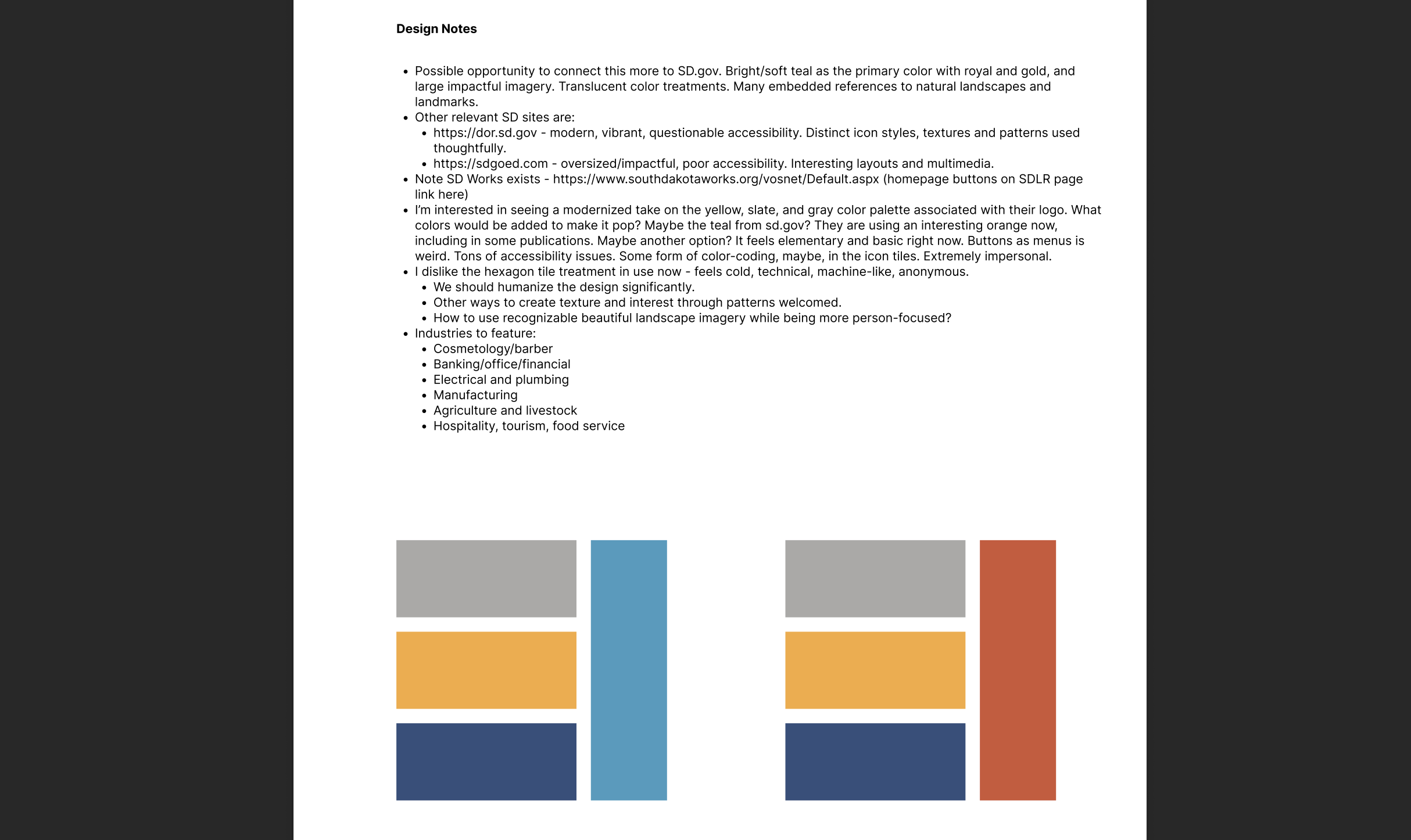 Brand Exploration Notes (Rough)