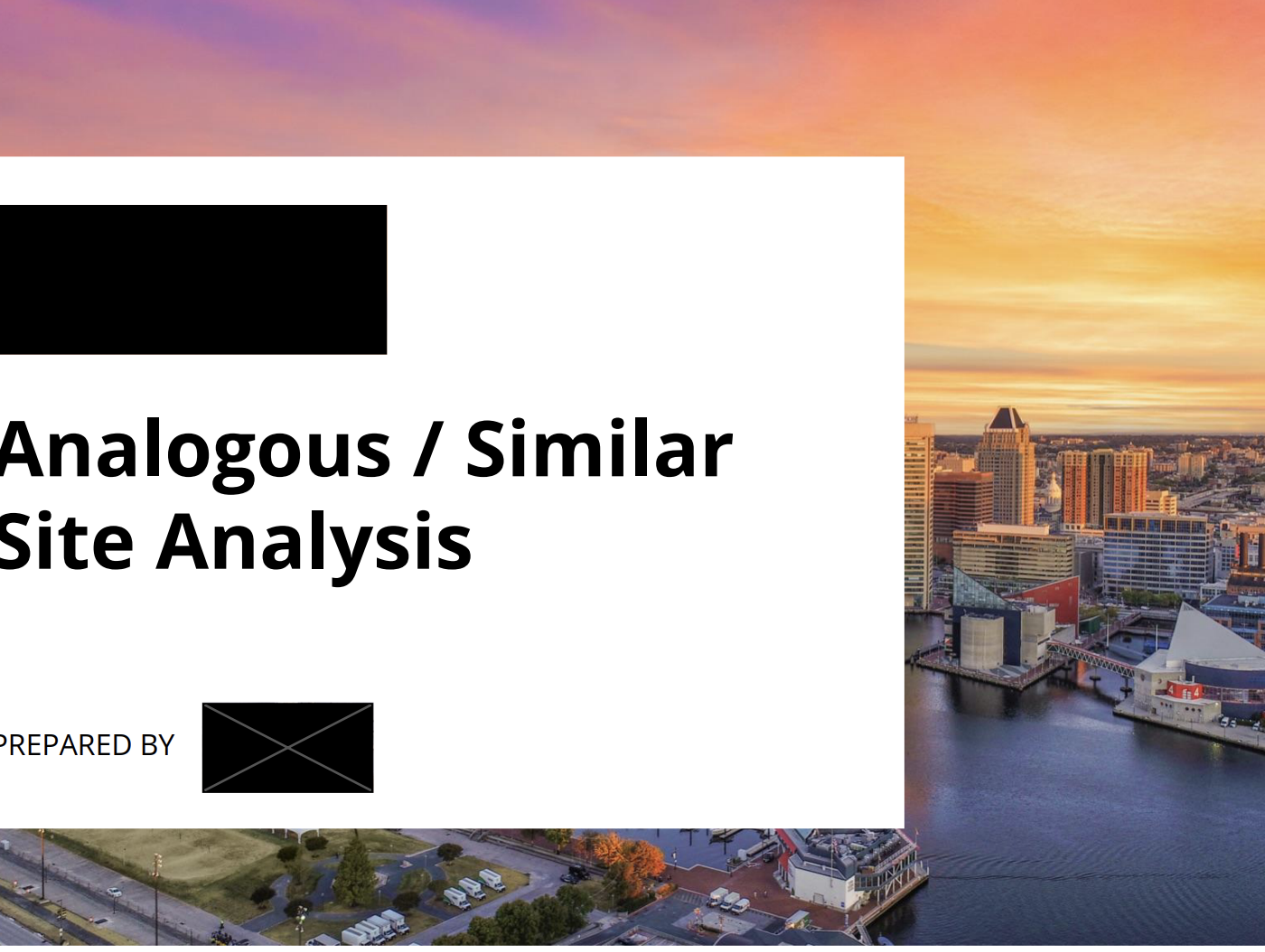 Market Research Report