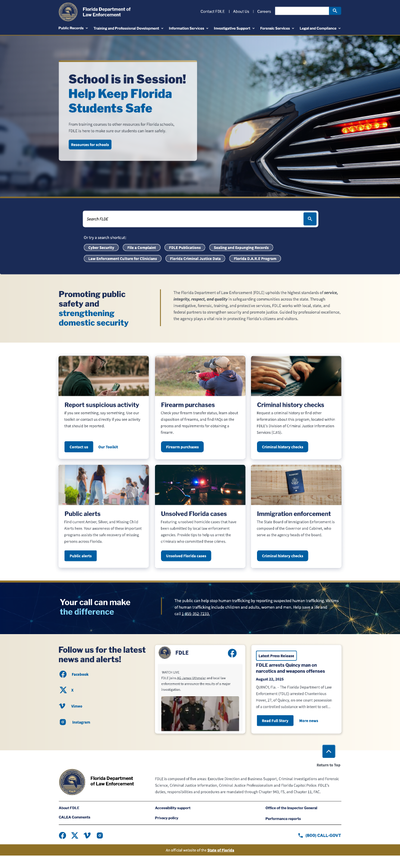 Homepage Design